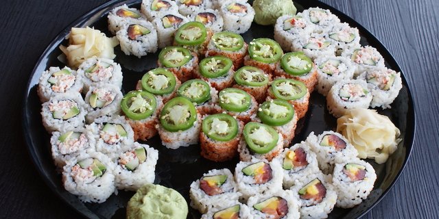 Sushi Platter