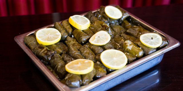 Grape Leaves