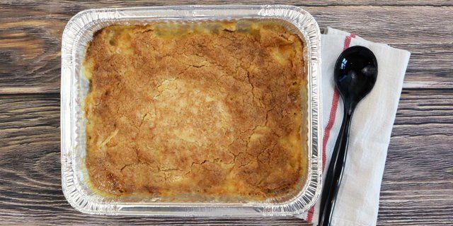 Peach Cobbler