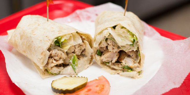 Assorted Wraps Tray