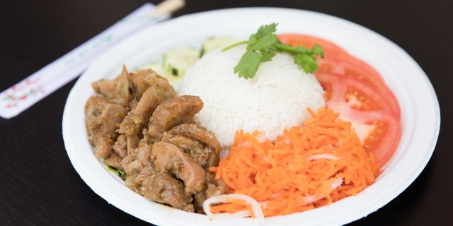 Rice Plate