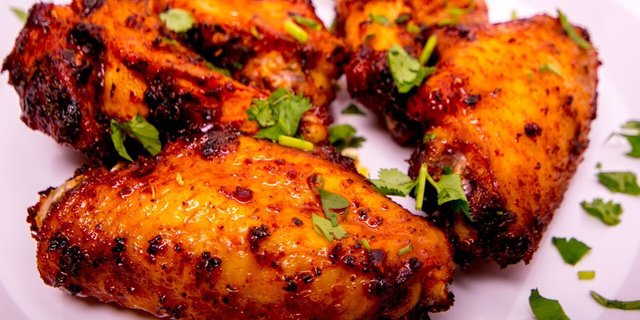 Hot Chicken Wings
