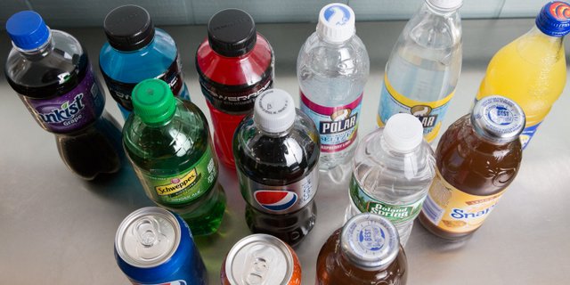 Assorted Beverages