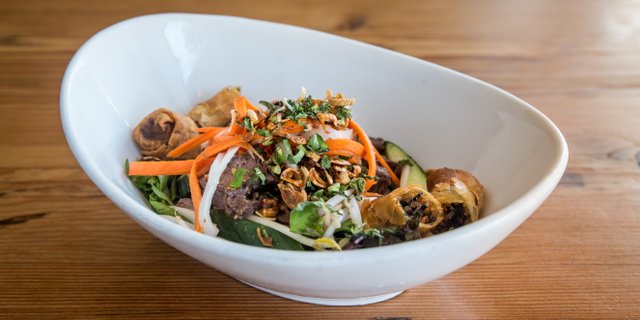 Vermicelli Noodle Salad