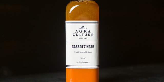 Carrot Zinger Juice