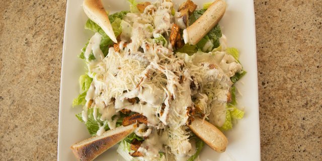 Caesar Salad Tray