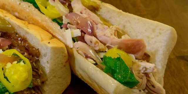 Rotisserie Chicken Sandwich