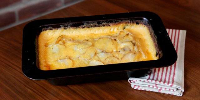 Potatoes Au Gratin