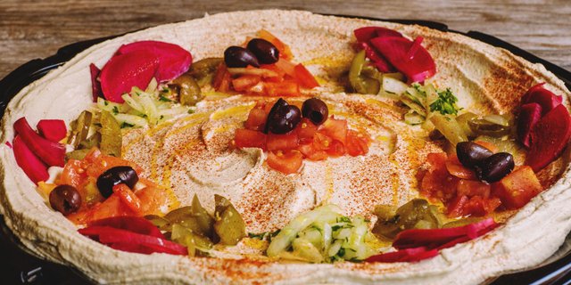 Hummus Tray