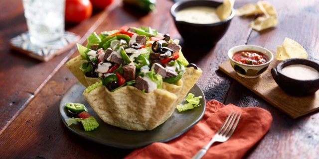 Taco Salad Boxed Lunch