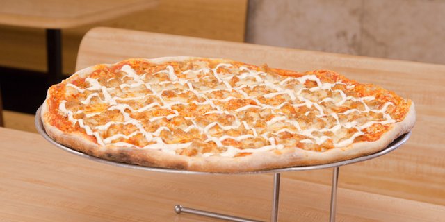 Buffalo Chicken Pizza
