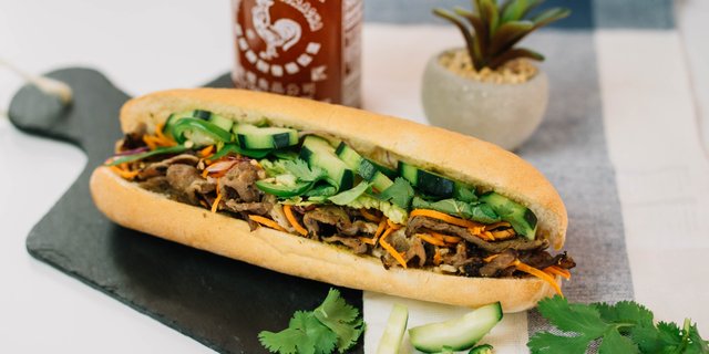 Traditional Banh Mi Sandwich Platter