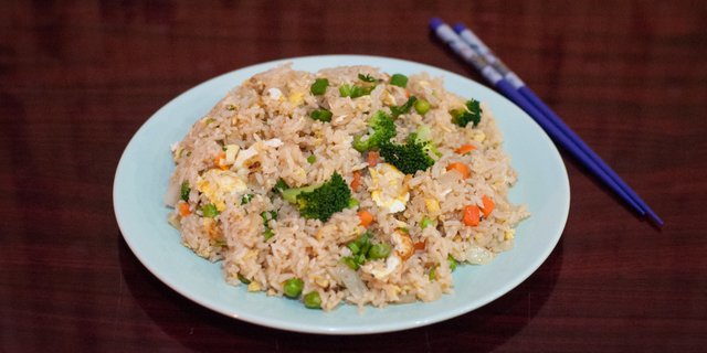 Vegetable Fried Rice