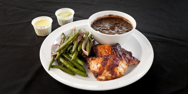 1/4 Dark Meat Chicken