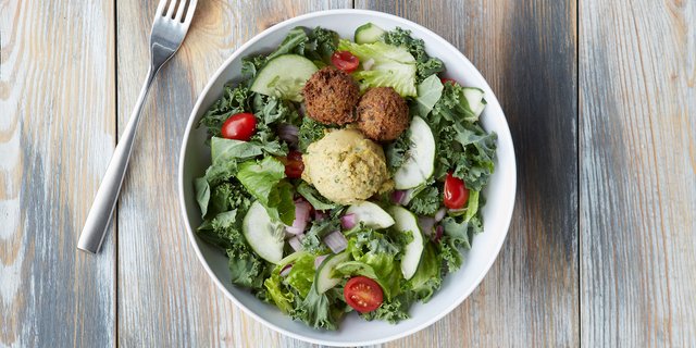 Mediterranean Green Bowl