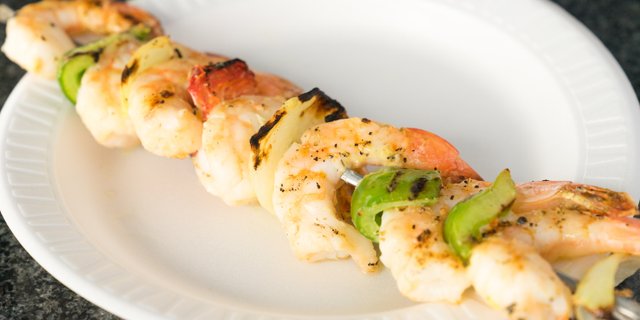 Shrimp Kebab