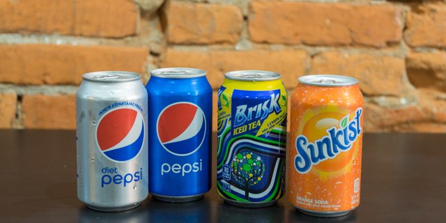 Assorted Individual Sodas