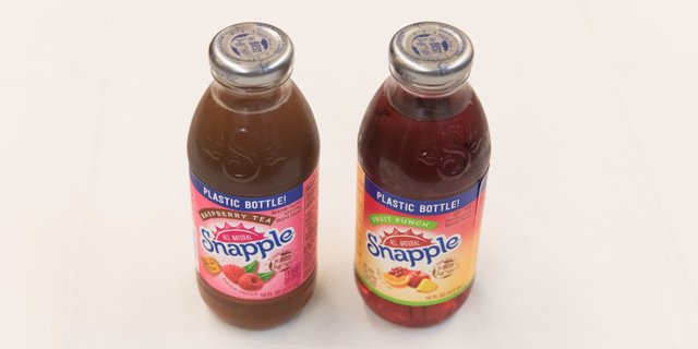 Assorted Snapple