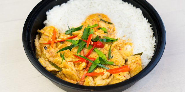 Panang Rice Bowl