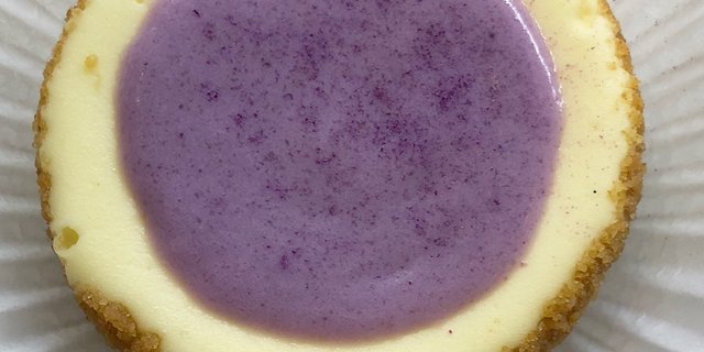 Ube Cheesecake