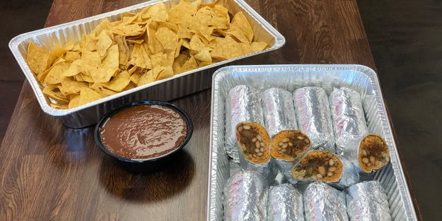 Burrito Tray