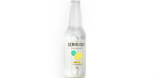Seriously Sparkling Water