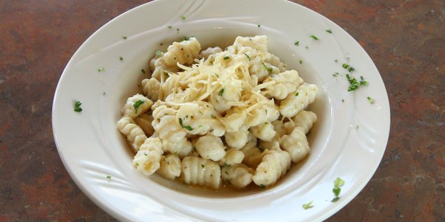 Gnocchi Aglio Olio
