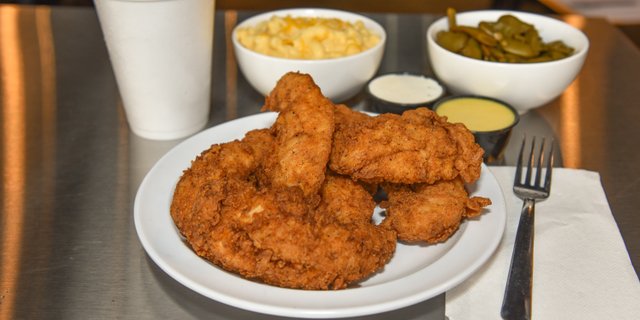 Chicken Tenders Combo 1