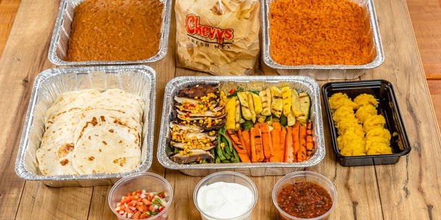 Seasonal Veggie Fajita Meal