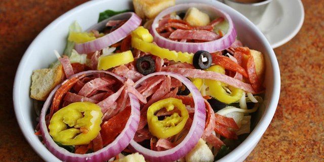 Antipasti Salad