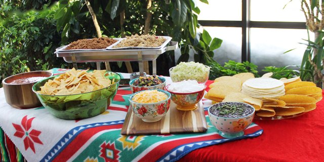 Taco Bar Buffet