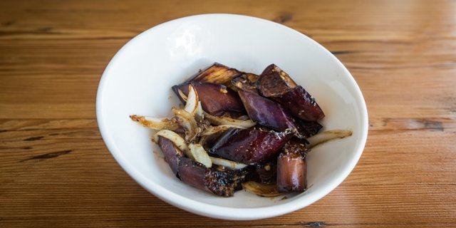 Wok-Fried Eggplant
