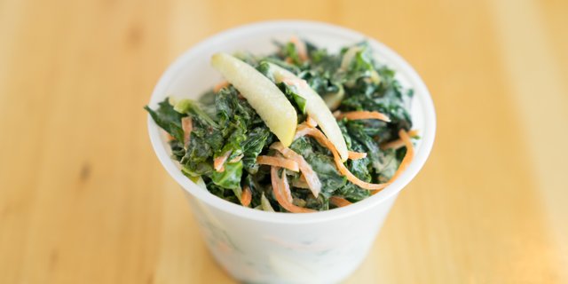 Kale & Apple Slaw