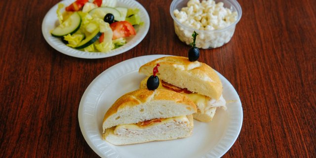 Gourmet Sandwiches (Hot)