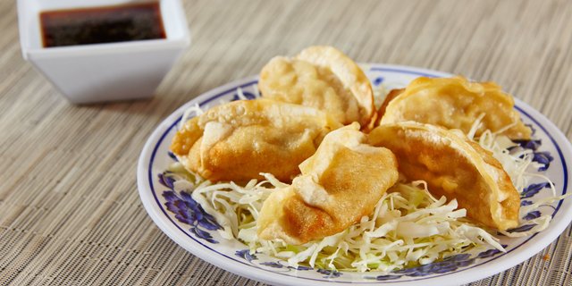 Chicken Gyoza