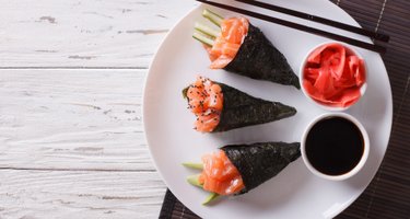 Temaki Sushi Party