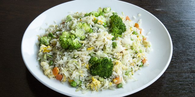 Vegetable Fried Rice