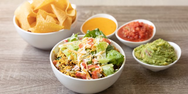 Make It Mega Rice Bowl Bar