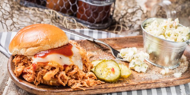 Barbecue Sandwich