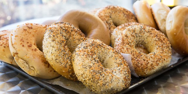 Assorted Bagels
