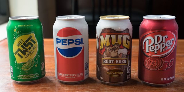 Assorted Individual Sodas
