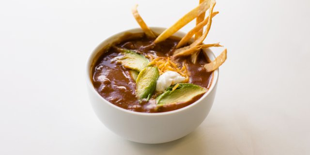 Ancho Tortilla Soup