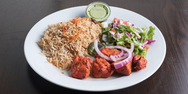 Gluten Free Chicken Kabob