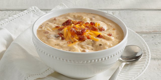 Loaded Potato Soup