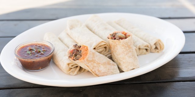 Carne Asada Burritos