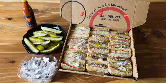 Oven-Toasted Sandwich Tray