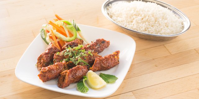 Lamb Seekh Kebab