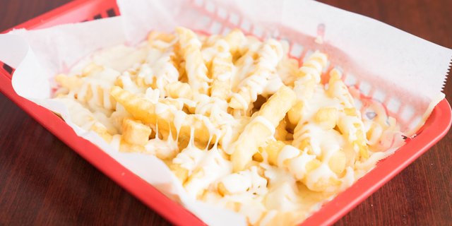Mozzarella Cheesy Fries