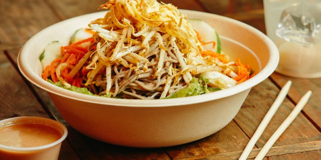 Sesame Noodle Salad