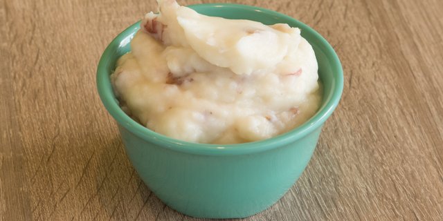 Garlic Mashed Potatoes
